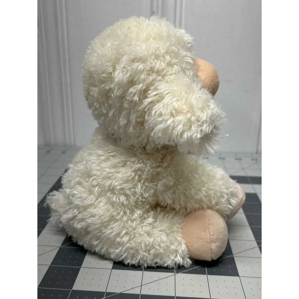 Russ Berrie Fleecia Lamb Sheep Plush Soft‎ Toy Stuffed Animal 9in EASTER